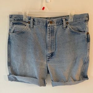 Wranglers Cut Off Shorts